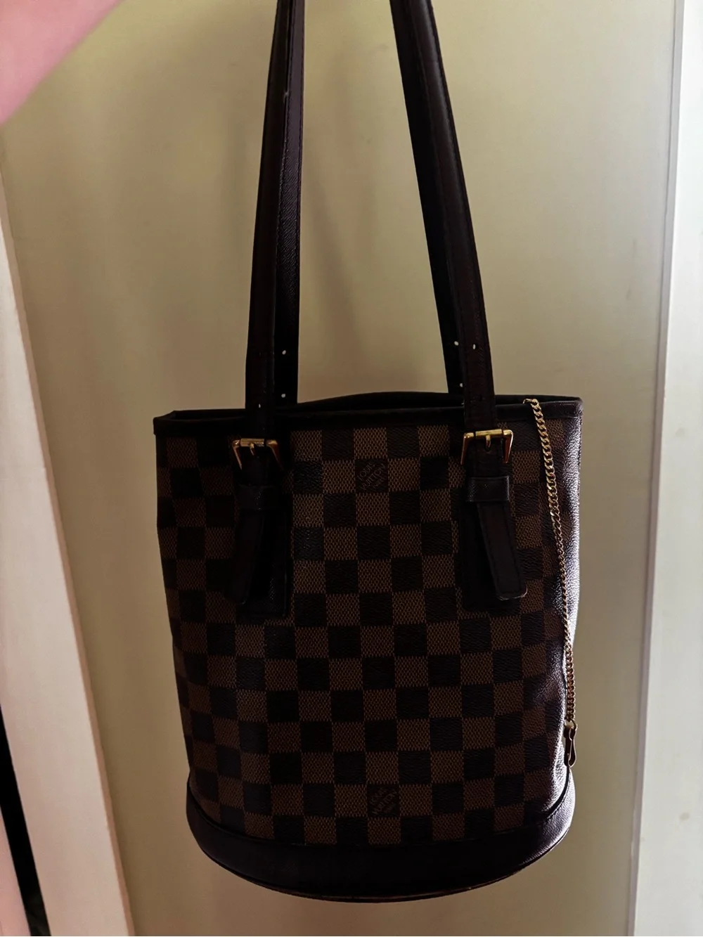 LV bucket Bag vintage